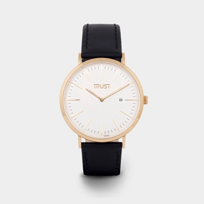 تصویر از ساعت مچی مردانه ست کلاسیک برند تراست مدل G468BVK سری WEDDINGSET