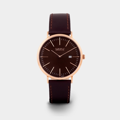 تصویر از ساعت مچی مردانه ست کلاسیک برند تراست مدل G466CUE سری WEDDINGSET