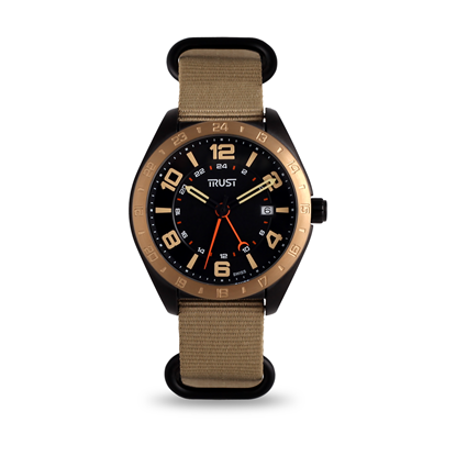 ساعت مچی مردانه تراست مدل G490IVD سری Mathis