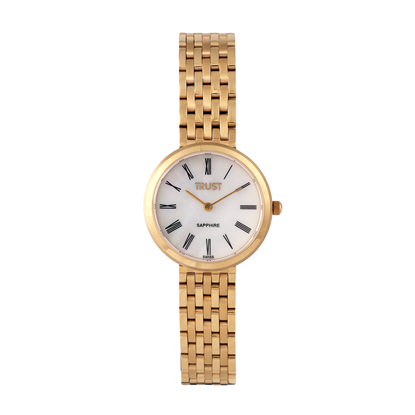 ساعت مچی زنانه کژوال برند تراست مدل L405-21GSSW سری Maxence