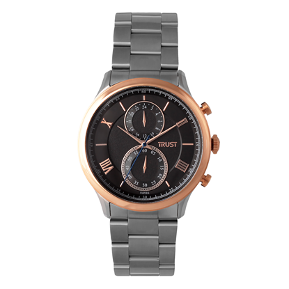 تصویر از ساعت مچی مردانه کژوال برند تراست مدل G476JRD سری Maxence
